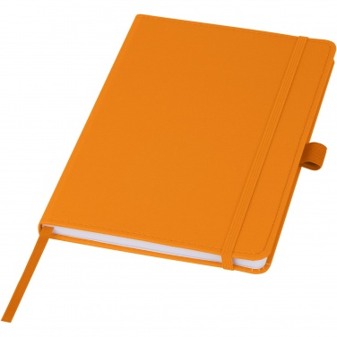 Logo trade promotional product photo of: Thalaasa ocean-bound plastic hardcover notebook