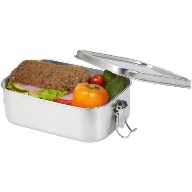 Logotrade promotional giveaways photo of: Titan recycled stainless steel lunch box