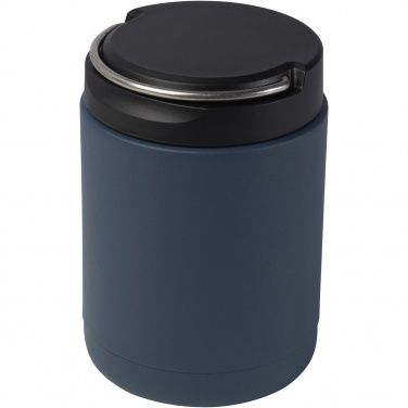 Logo trade promotional merchandise photo of: Doveron 500 ml recycled stainless steel insulated lunch pot