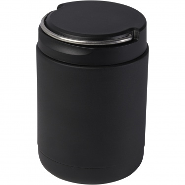 Logotrade advertising products photo of: Doveron 500 ml recycled stainless steel insulated lunch pot