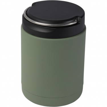 Logotrade promotional merchandise picture of: Doveron 500 ml recycled stainless steel insulated lunch pot