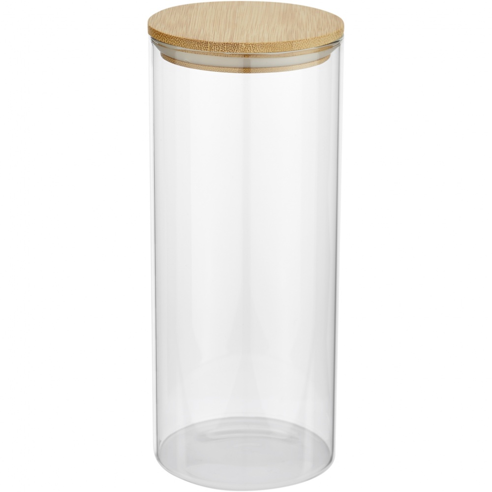 Logotrade business gift image of: Boley 940 ml glass food container