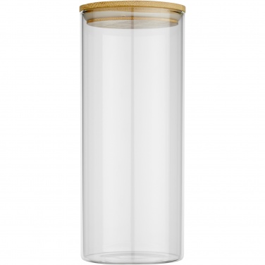 Logo trade promotional products image of: Boley 940 ml glass food container