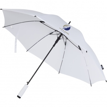 Logo trade promotional merchandise photo of: Niel 23" auto open recycled PET umbrella