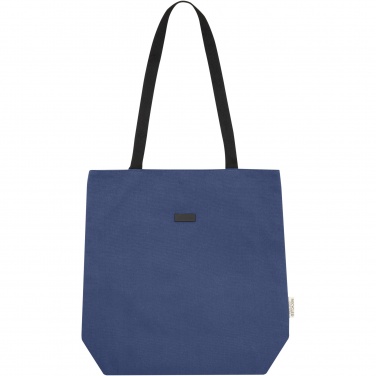 Logotrade promotional giveaway picture of: Joey GRS recycled canvas versatile tote bag 14L