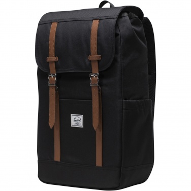 Logo trade promotional merchandise image of: Herschel Retreat™ recycled laptop backpack 23L