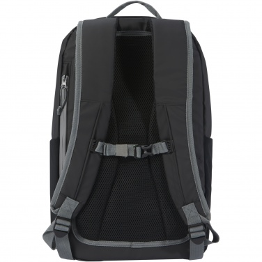 Logo trade advertising products image of: Aqua 15" GRS recycled water resistant laptop backpack 21L
