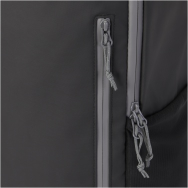 Logotrade promotional giveaway picture of: Aqua 15" GRS recycled water resistant laptop backpack 21L