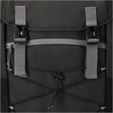 Logotrade promotional merchandise image of: Aqua 15.6" GRS recycled water resistant laptop backpack 23L