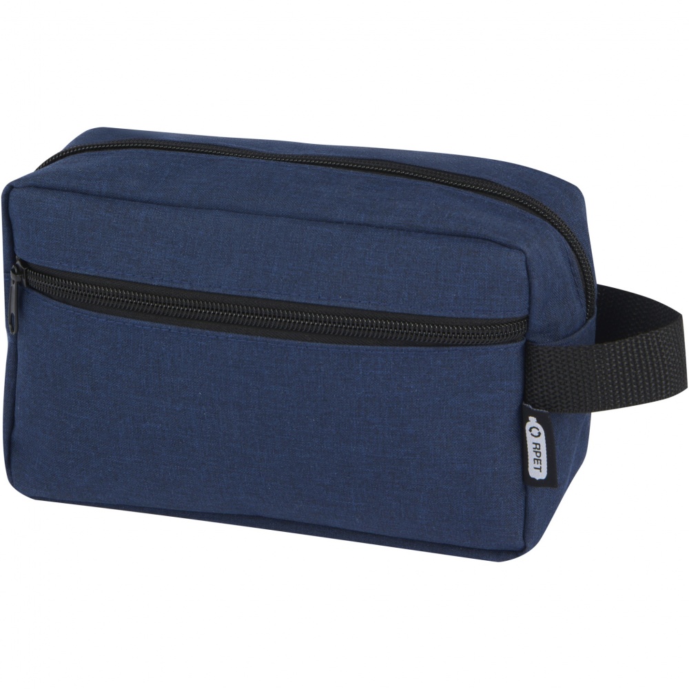 Logo trade promotional product photo of: Ross GRS RPET toiletry bag 1.5L