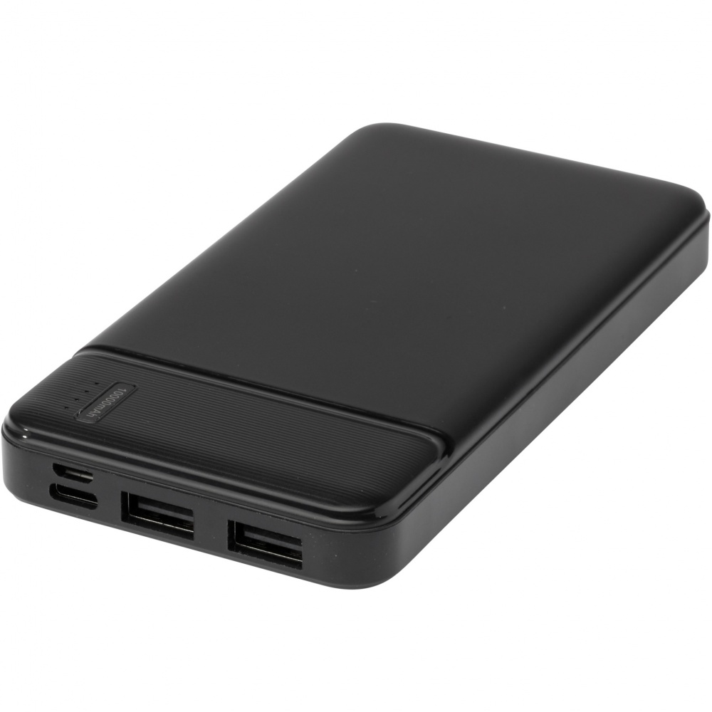 Logotrade advertising product picture of: Loop 10.000 mAh recycled plastic power bank 