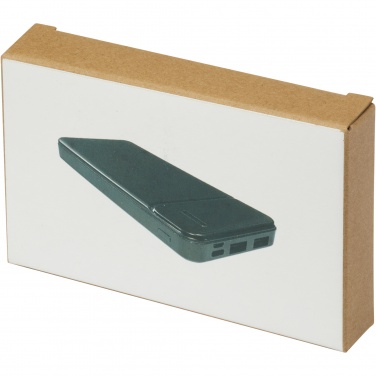 Logotrade corporate gift picture of: Loop 10.000 mAh recycled plastic power bank 