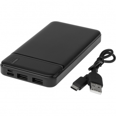 Logotrade promotional products photo of: Loop 10.000 mAh recycled plastic power bank 