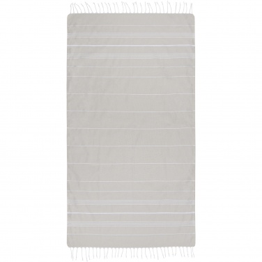Logo trade promotional gifts picture of: Anna 150 g/m² hammam cotton towel 100x180 cm