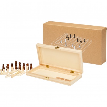 Logotrade promotional merchandise picture of: King wooden chess set