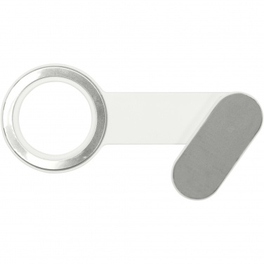 Logo trade promotional items picture of: Hook recycled plastic desktop phone holder