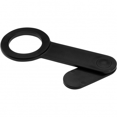 Logo trade promotional products image of: Hook recycled plastic desktop phone holder