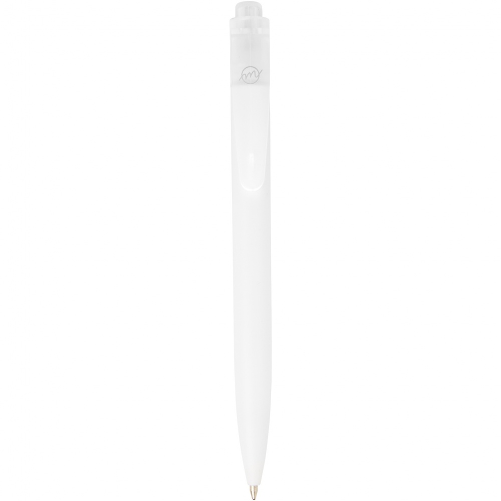 Logo trade promotional items image of: Thalaasa ocean-bound plastic ballpoint pen