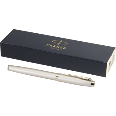 Logo trade promotional merchandise image of: Parker IM rollerball pen