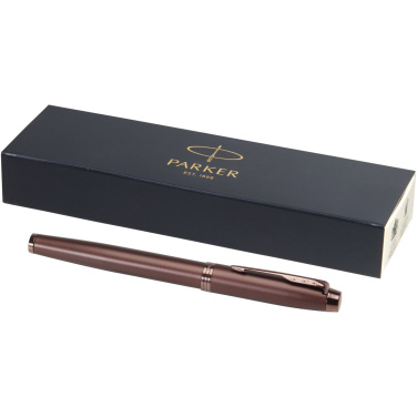 Logo trade promotional giveaways image of: Parker IM rollerball pen