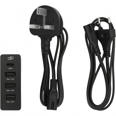 Logotrade advertising products photo of: ADAPT 72W recycled plastic PD power station