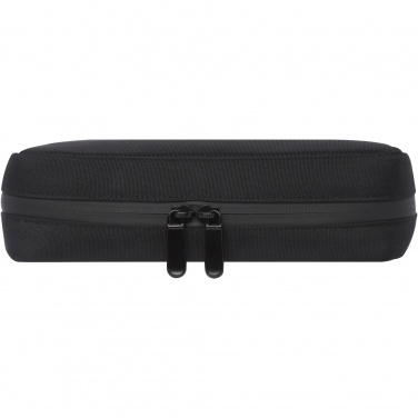 Logo trade corporate gifts image of: Rise GRS recycled organiser pouch  