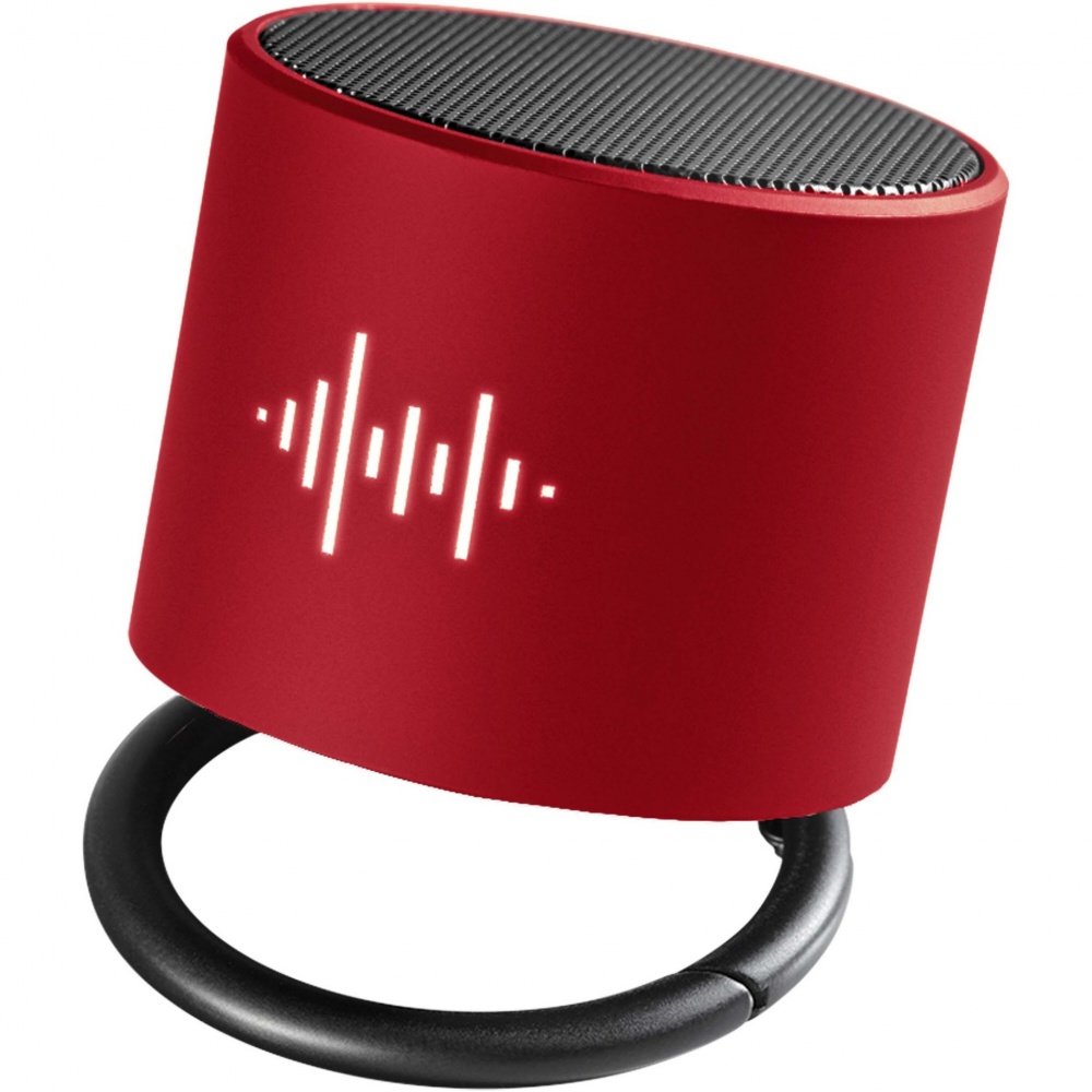 Logotrade corporate gift image of: SCX.design S26 light-up ring speaker
