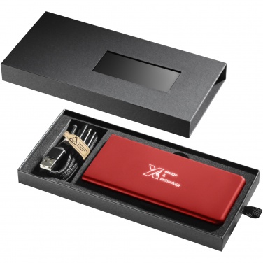 Logotrade promotional item image of: SCX.design P15 light-up 5000 mAh power bank