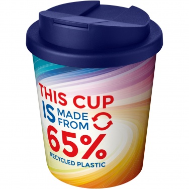 Logo trade advertising products image of: Brite-Americano Espresso Eco 250 ml spill-proof insulated tumbler