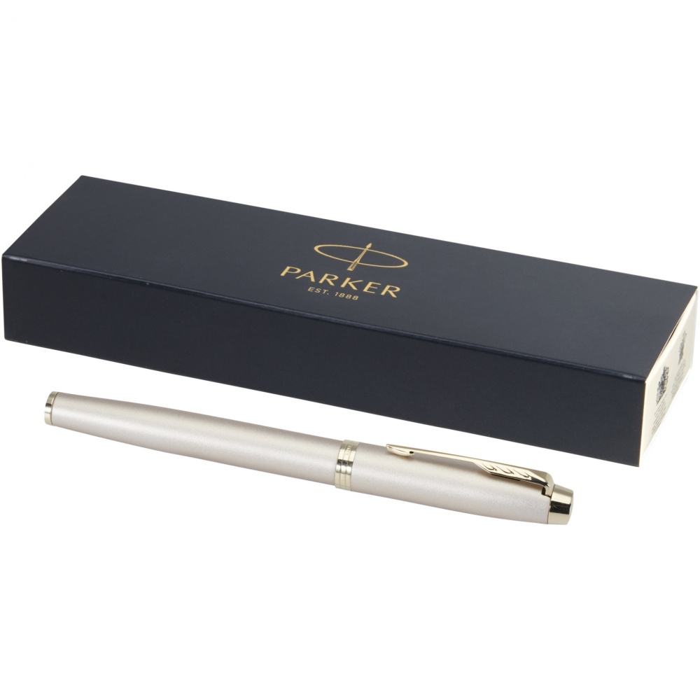 Logo trade promotional merchandise photo of: Parker IM fountain pen