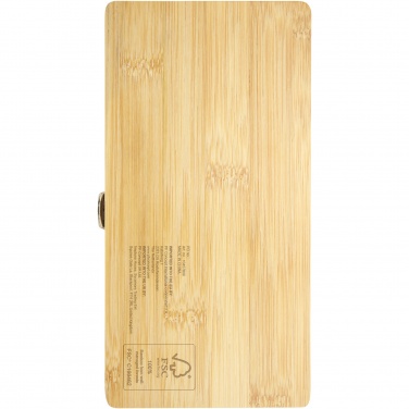 Logo trade advertising products picture of: Rivet 19-piece bamboo/recycled plastic tool set