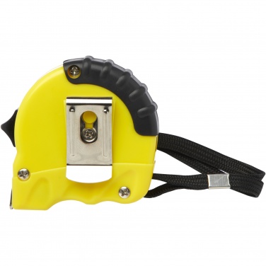 Logo trade promotional gifts image of: Rule 3-metre RCS recycled plastic measuring tape