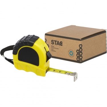 Logotrade corporate gifts photo of: Rule 3-metre RCS recycled plastic measuring tape