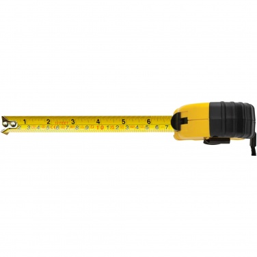 Logo trade promotional gift photo of: Rule 3-metre RCS recycled plastic measuring tape