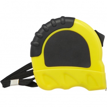 Logotrade advertising products photo of: Rule 5-metre RCS recycled plastic measuring tape