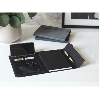 Logo trade business gift photo of: Liberto padfolio
