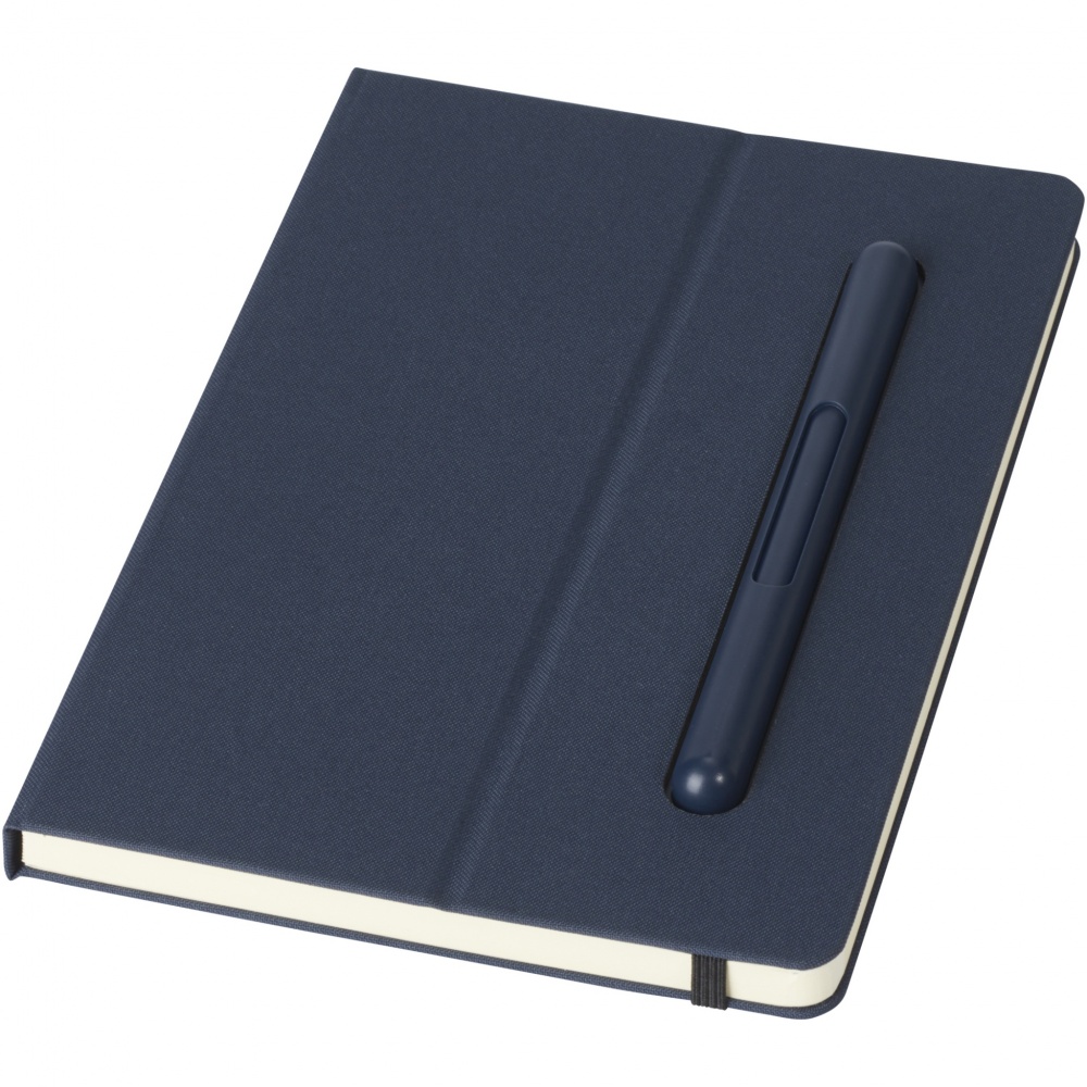 Logo trade advertising products image of: Skribo ballpoint pen and notebook set