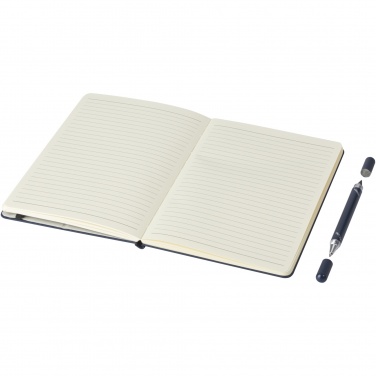 Logo trade promotional product photo of: Skribo ballpoint pen and notebook set
