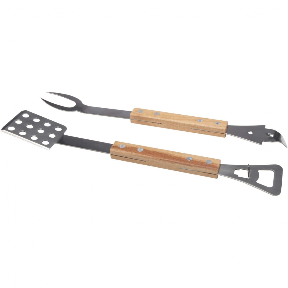 Logotrade promotional giveaways photo of: Fajro BBQ tool set