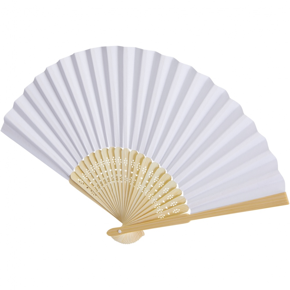 Logo trade promotional products image of: Carmen hand fan