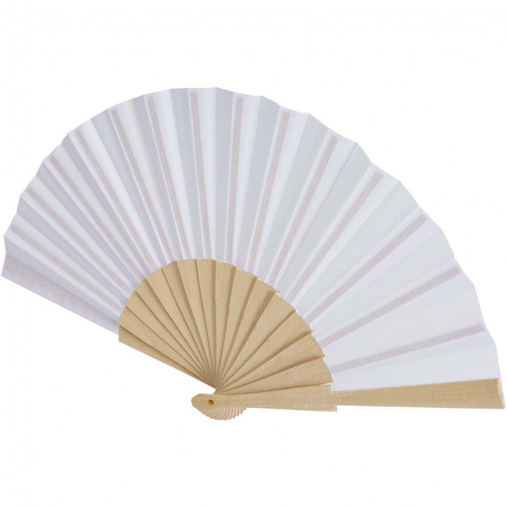 Logo trade promotional gift photo of: Manuela hand fan