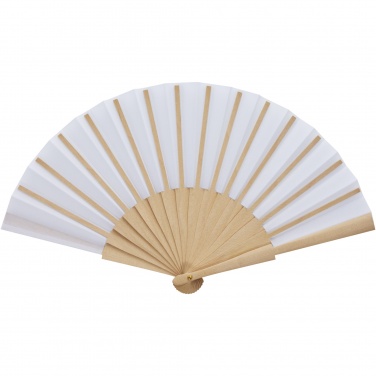 Logotrade promotional item picture of: Manuela hand fan