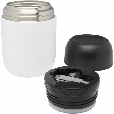 Logo trade corporate gifts image of: Supo 480 ml double-walled lunch pot