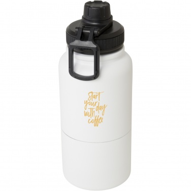 Logotrade promotional gift image of: Dupeca 840 ml RCS certified stainless steel insulated sport bottle