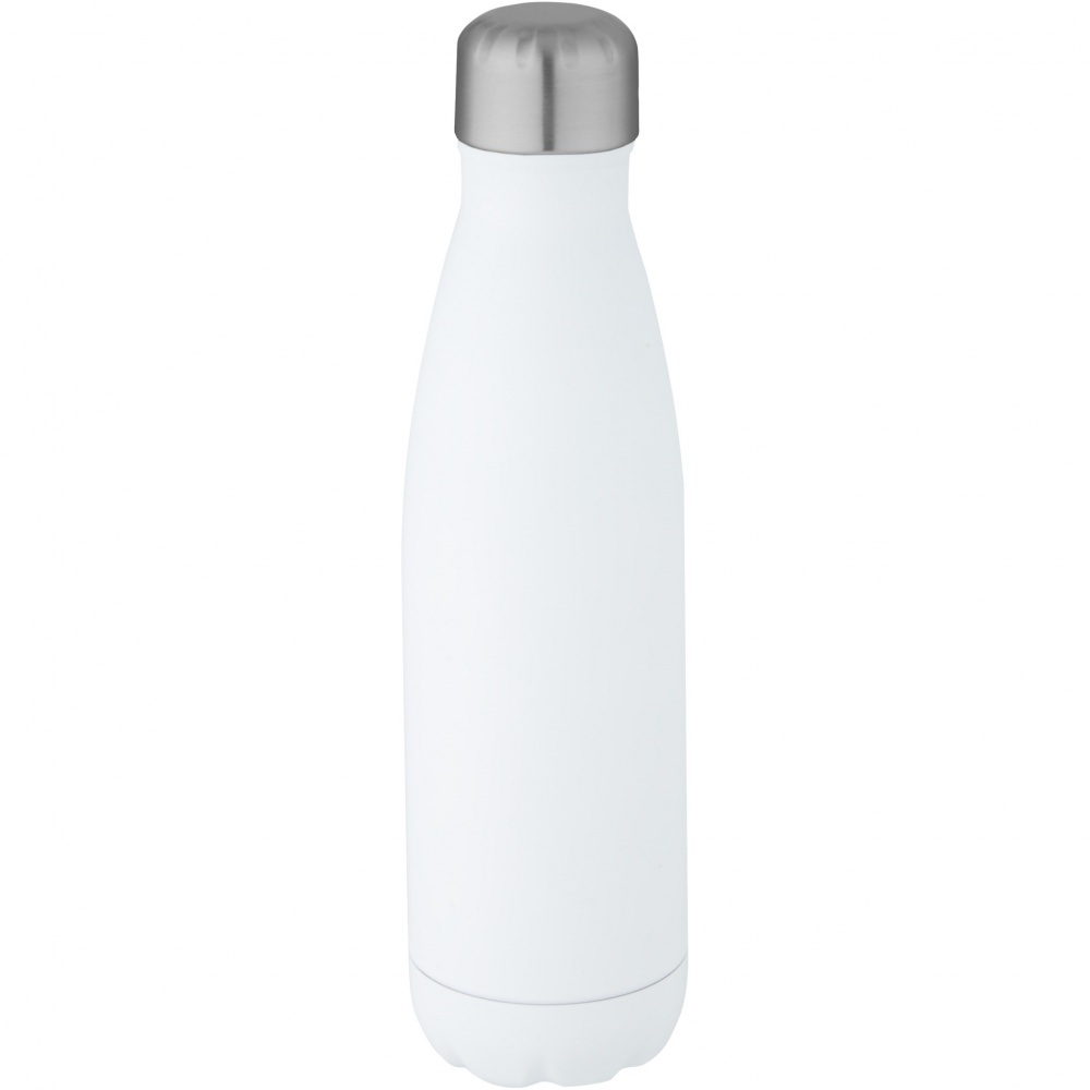 Logo trade business gifts image of: Cove 500 ml RCS certified recycled stainless steel vacuum insulated bottle 