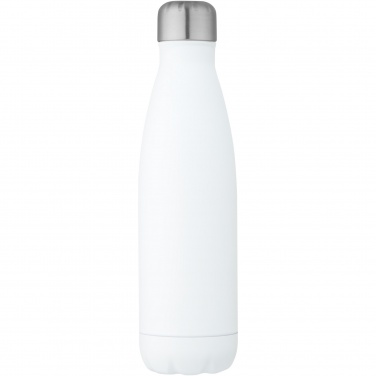 Logotrade business gift image of: Cove 500 ml RCS certified recycled stainless steel vacuum insulated bottle 