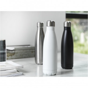 Logotrade advertising product image of: Cove 500 ml RCS certified recycled stainless steel vacuum insulated bottle 