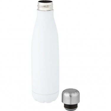 Logo trade corporate gift photo of: Cove 500 ml RCS certified recycled stainless steel vacuum insulated bottle 
