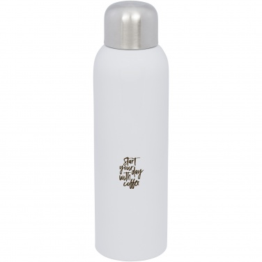 Logo trade promotional merchandise image of: Guzzle 820 ml RCS certified stainless steel water bottle