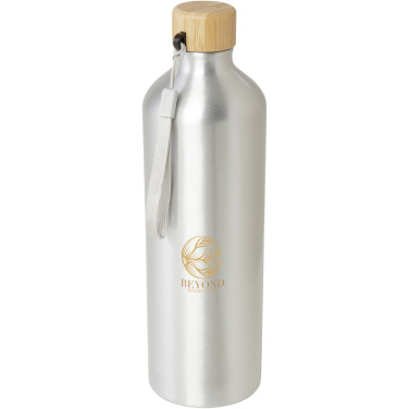 Logotrade promotional gift image of: Malpeza 1000 ml RCS certified recycled aluminium water bottle